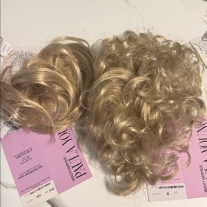 Paula Young Bundle Full Volume Wavy Clip On A2037 AND  Wavy Wrap A9404. Color 22